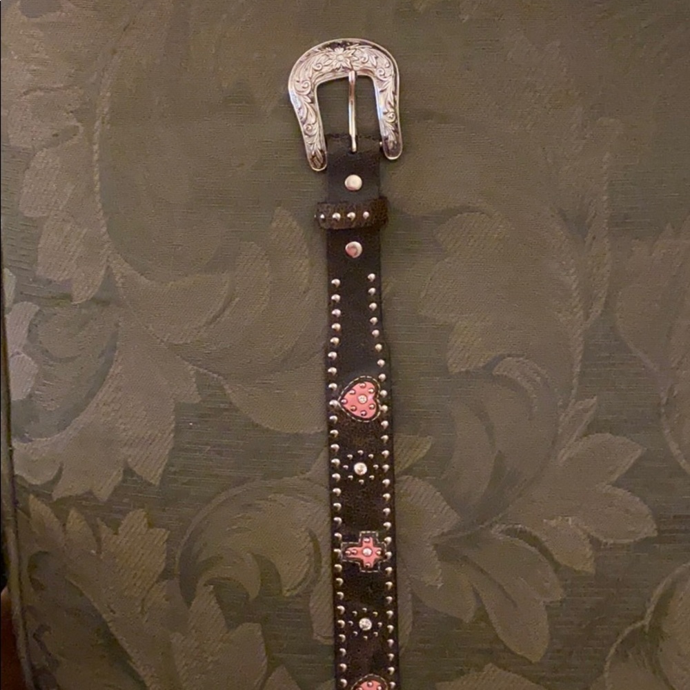 Girls western belt